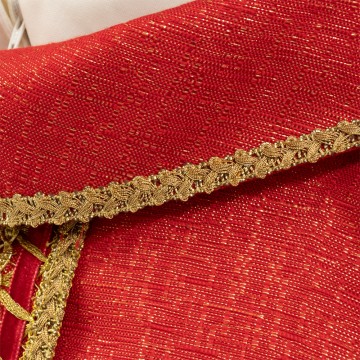 Casula Rossa in Lurex con...