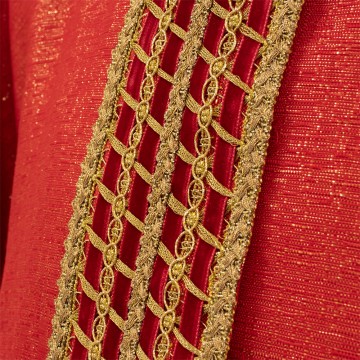 Casula Rossa in Lurex con...
