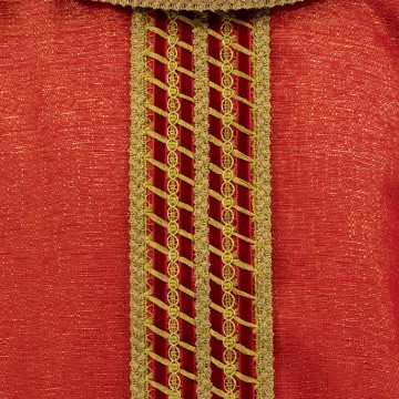 Casula Rossa in Lurex con...