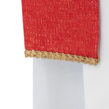 Casula Rossa in Lurex con...