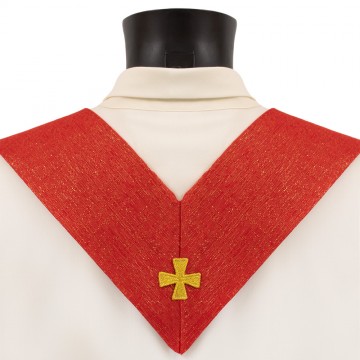 Casula Rossa in Lurex con...