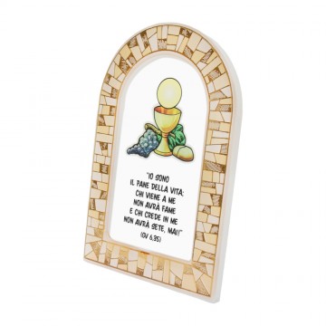 Quadretto Comunione in...