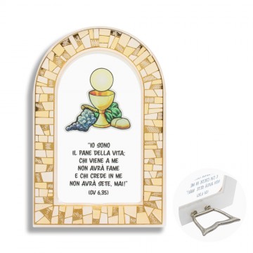 Quadretto Comunione in...