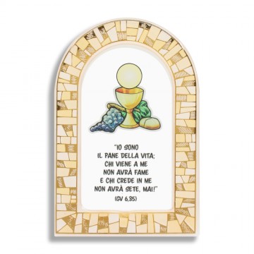 Quadretto Comunione in...