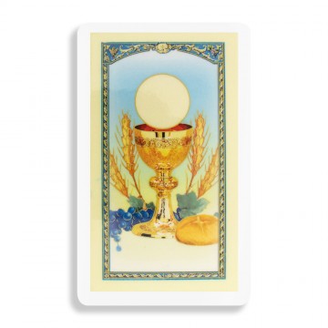 Santino Plastificato Prima...