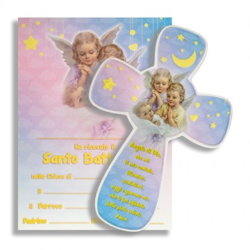 Croce Battesimo in Resina...