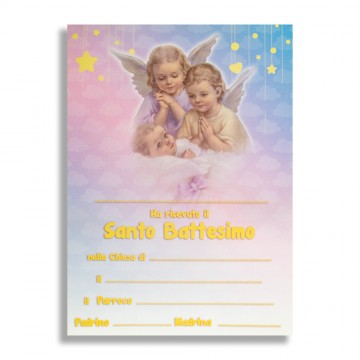 Croce Battesimo in Resina...