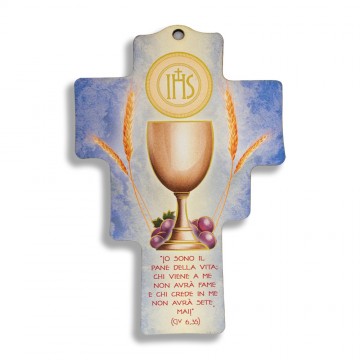 Croce in Legno Prima Comunione