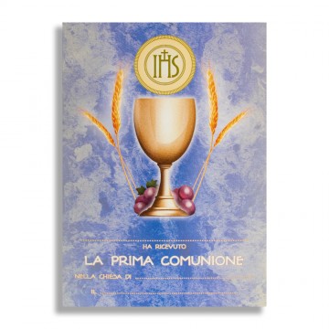 Croce in Legno Prima Comunione