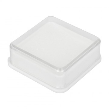 Portarosario Quadrato in...