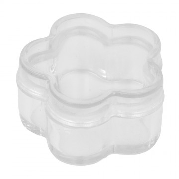 Portarosario Fiore in Plastica