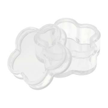 Portarosario Fiore in Plastica