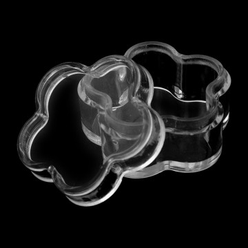 Portarosario Fiore in Plastica