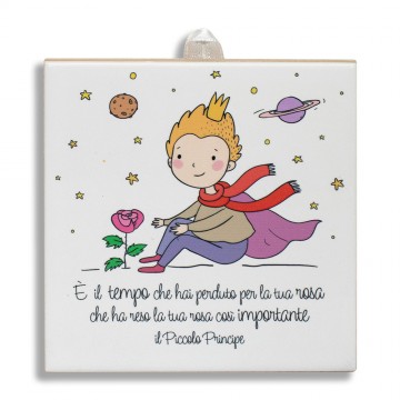 Piastrella Piccolo Principe...