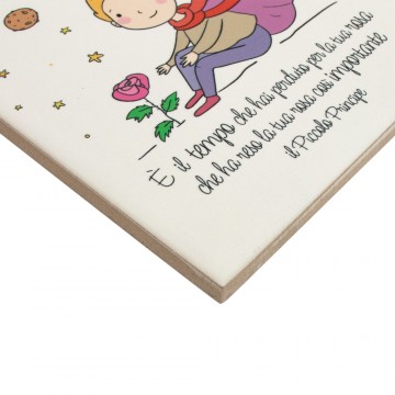 Piastrella Piccolo Principe...