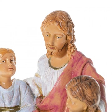 Statua Cristo con Bambini...