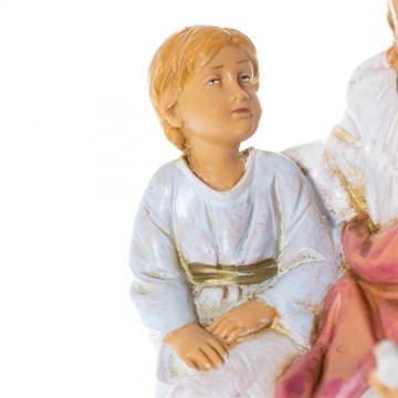 Statua Cristo con Bambini...