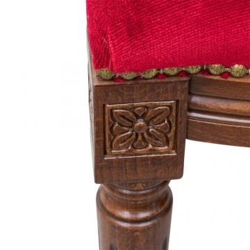 Sedia Luigi XVI in Legno e...