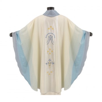 Casula Mariana in Lana e Lurex