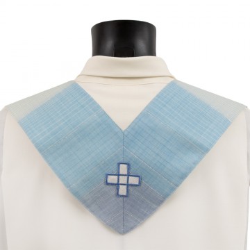 Casula Mariana in Lana e Lurex