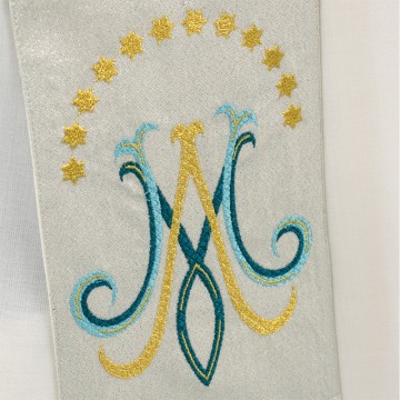 Stola Mariana Misto Lana e...