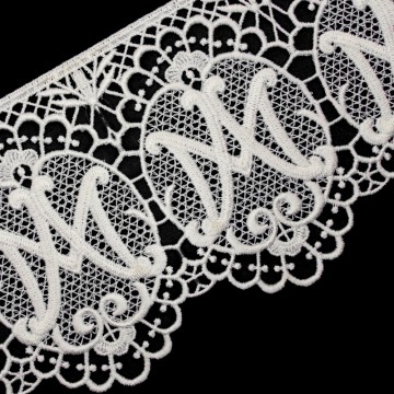 Bordo Ricamo Mariano in...