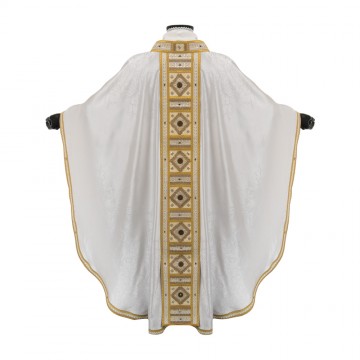 Casula Gotica color Avorio...