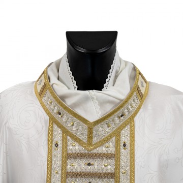 Casula Gotica color Avorio...