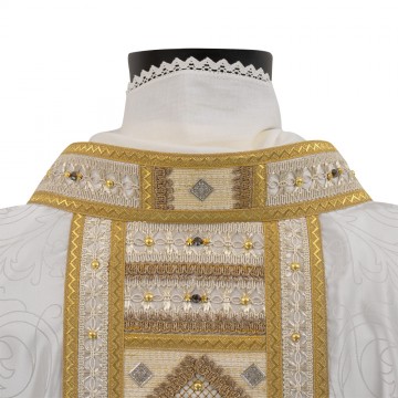 Casula Gotica color Avorio...