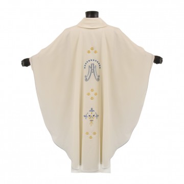 Casula Sacerdotale Mariana