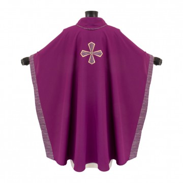 Casula con Croce Ricamata