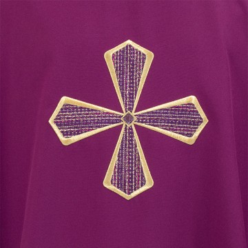 Casula con Croce Ricamata