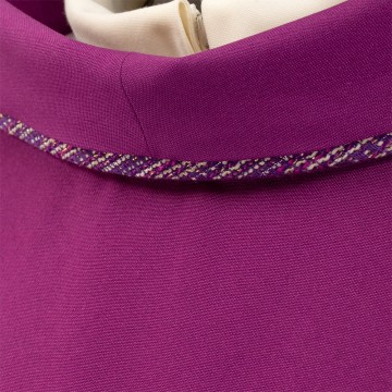 Casula con Croce Ricamata