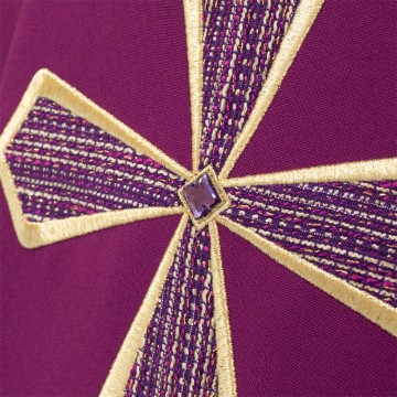 Casula con Croce Ricamata