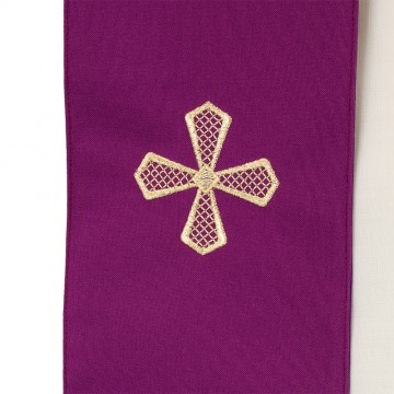 Casula con Croce Ricamata