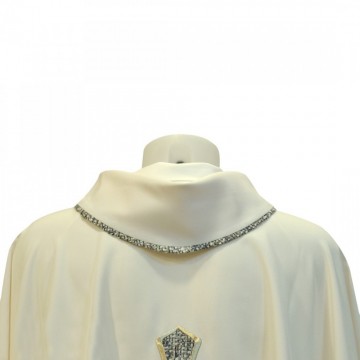 Casula con Croce Ricamata