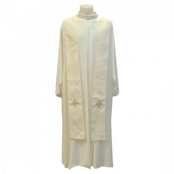 Casula con Croce Ricamata