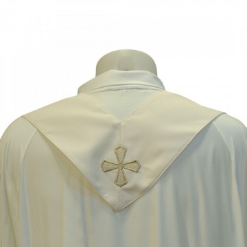 Casula con Croce Ricamata
