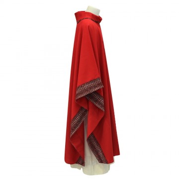 Casula con Croce Ricamata