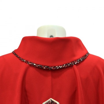 Casula con Croce Ricamata