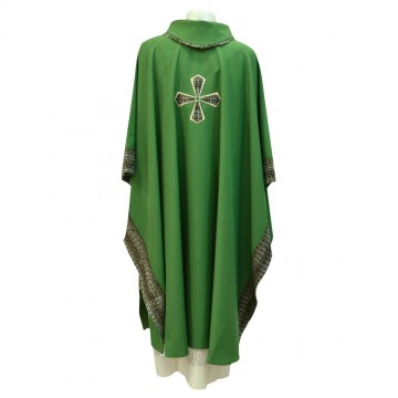 Casula con Croce Ricamata