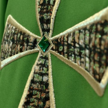 Casula con Croce Ricamata