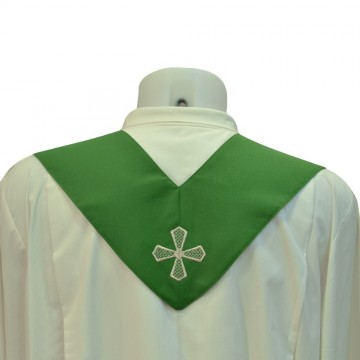 Casula con Croce Ricamata
