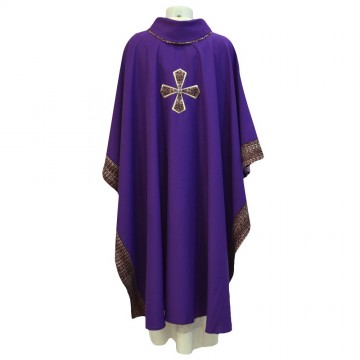 Casula con Croce Ricamata