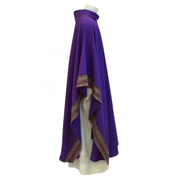 Casula con Croce Ricamata