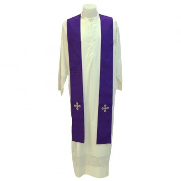 Casula con Croce Ricamata