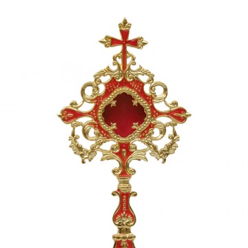 Reliquiario in Ottone...