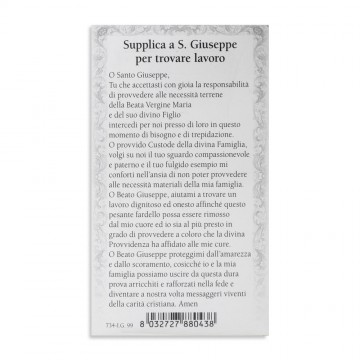 Santino San Giuseppe con...