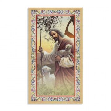 Santino Gesù Buon Pastore...