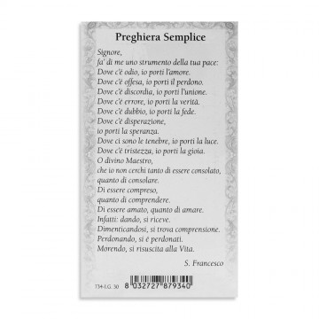 Santino San Francesco con...